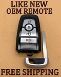 Like New Oem 2018 2019 2020 Ford Mustang Smart Keyless Prox Remote Fob 164-R8159. Fixed Price $69.95.