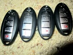 Lot Of 4 Genuine Nissan Logo Smart Fob KR5TXN1 7812D-TXN1 Sentra 2018-2021 Oem. Fixed Price $89.99.