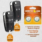 For 2013 2014 2015 2016 2017 Chevrolet Trax Keyless Entry Remote Car Fob. Fixed Price $16.95.