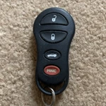 Daimler Chrysler Keyless Entry Remote Control Fob P/n 04802260 Aa Fcc Id: Go. Fixed Price $25.00.
