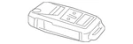 Genuine Volkswagen Keyless Entry Transmitter 5K0-837-202-AK-INF. Fixed Price $163.35.