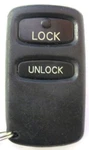 Keyless Remote Entry Mitsubishi Keyfob Clicker Transmitter Replacement HYQ12ABA. Fixed Price $40.73.