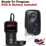 New Program Kit For Smart Remote 2005 2006 2007 2008 Lexus GS300 GS350 Key Fob. Fixed Price $125.64.