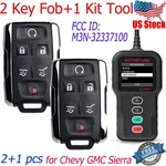 For 2015 2019 Chevy Tahoe Suburban Remote Keyless Fob+ Programmer Tool. Fixed Price $87.79.