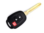 Oem Toyota 3 Button Tacoma RAV4 Remote Head Key Fob Chip HYQ12BGG Reshelled. Fixed Price $33.93.
