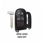 Unlocked Original Oem 2014-2023 Jeep Cherokee Smart Keyless Entry Remote GQ4-54T. Fixed Price $32.75.