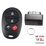 GQ43VT20T Keyless Entry Remote Fob For Toyota Sienna Highlander Avalon. Fixed Price $90.22.