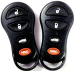 Lot Of 2; 99 2000 Crysler 300 Concord Lhs Keyless Remote Control Keyfob. Fixed Price $40.76.