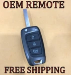 New Oem 2018-2023 Hyundai Santa Fe Flip Key Remote Fob 95430-S2300 TQ8-RKE-4F41. Fixed Price $74.76.
