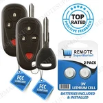 Replacement For Acura 01-03 Cl 02-04 Rl 02-03 Tl Remote Car Key Fob Set. Fixed Price $54.95.