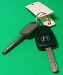 Preowned 4 Button Honda Smart Fob Keyless Entry HL-1K6-1T. Fixed Price $59.00.