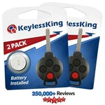 2X New Fob 2005-2016 Mercedes Smart Fortwo Keyless Entry Remote. Fixed Price $34.95.
