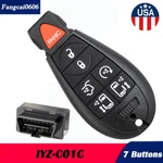 For 08-16 Chrysler Town & Country / Dodge Caravan Remote Start Key Fob IYZ-C01C. Fixed Price $52.40.