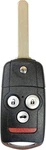 Car Fob For 2007 2008 Acura Tl Flip Keyless Entry Single, Black. Fixed Price $31.24.