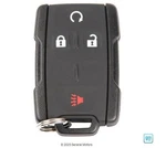 Genuine Gm Button Keyless Entry Remote Fob 22881480. Fixed Price $134.81.