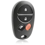Key Fob Remote Replacement For 2004-2013 Toyota Sienna 89742-08100 GQ43VT20T. Fixed Price $9.95.
