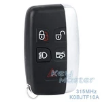 For Land Rover LR4 Range Evoque Sport Keyless Remote Fob K0BJTF10A. Fixed Price $26.52.