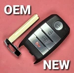 New Oem 2015 2018 Kia Sorento Smart Key 4B- TQ8-FOB-4F06 95440-C6000. Fixed Price $71.99.