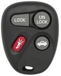 For Select Gm Chevrolet Cadillac And More 4B Remote Key Fob KOBUT1BT 25628814. Fixed Price $20.85.
