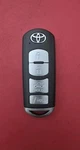 Oem Refurbished 2017-20 Toyota Yaris Smart Key 4 Buttons Fcc WAZSKE13D02 315 Mhz. Fixed Price $130.00.