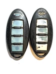2 Pack Original Astrostart Fob Keyless Entry Remote J5F-TX60A. Fixed Price $75.88.