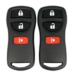 2 Oem Electronics Keyless Remote Fobs For Nissan Button CWTWB1U733. Fixed Price $19.53.