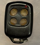 Astra Galaxy Scytek DPY-4B2A-0AA Red Light Security Alarm Keyfob Tested. Fixed Price $45.00.