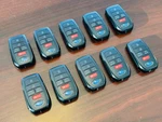 Oem 2022-2025 Subaru Solterra BZ4X Proximity Keyless Remote Fob HYQ14FBX. Fixed Price $700.00.