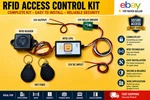 Rfid Reader Transponder Key Fob Security. Fixed Price $10.99.