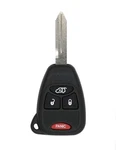 Genuine Oem Mopar Blank With Transmitter Key 68273340AC. Fixed Price $110.46.