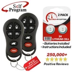 For 2001 2002 2003 Dodge Grand Caravan Keyless Entry Remote Fob. Fixed Price $24.95.