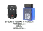 Oem Factory 2014 - 2020 Chevy Silverado Remote Start Key Less Fob 22881480. Fixed Price $66.29.