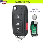 Replacement For 2011 - 2016 Vw Jetta Passat Beetle Tiguan Flip Remote Key Fob. Fixed Price $12.89.