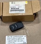 Genuine Mitsubishi MR587858 2-BUTTON Keyless Fob 1999-2001 Galant Eclipse. Fixed Price $22.99.