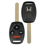 Oem Honda Keyless Entry Remote Fob Uncut 4 Button N5F-A05TAA. Fixed Price $74.85.