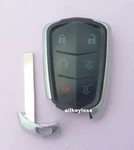 Oem Reshelled 2015-2020 Cadillac Escalade Smart Keyless Remote Fob HYQ2AB. Fixed Price $32.95.