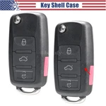 2 Replacement For Vw Golf MK4 Beetle Jetta Passat Gti Remote Key Fob Case Shell. Fixed Price $14.79.