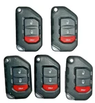 5 Pack Of Oem Jeep Wrangler Gladiator Keyless Entry Remote OHT1130261, 68292942. Fixed Price $75.00.