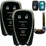 2PCS HYQ4EA Remote Key Fob For Chevrolet Camaro Cruze Malibu 2017 2018 2019 2020. Fixed Price $36.52.