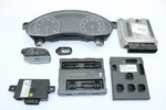 2012-2018 Audi A6 Ecu Bcm 2.0 Ignition Control Module Instrument Cluster Key Set. Fixed Price $733.77.