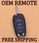 Oem 2019-2022 Chevrolet Sonic Trax Spark Flip Key Remote Fob LXP-T003 13530738. Fixed Price $28.12.