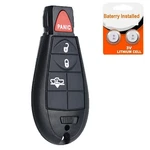 Keyless For 2013 2014 2015 2016 2017-2021 Ram 1500 Remote Fob 2AOKM-CYV1B. Fixed Price $12.22.