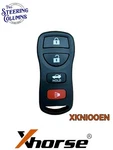 Xhorse Universal Wired Remote Nissan Style 4 Button New XKNI00EN. Fixed Price $11.95.
