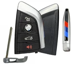 Original Oem Bmw X1 X2 X3 X5 X6 Series Smart Key Prox Fob Remote + Uncut Blade. Fixed Price $27.99.