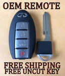 Oem Infiniti M35 M45 Smart Keyless Entry Remote Fob Transmitter CWTWBU735. Fixed Price $950.00.