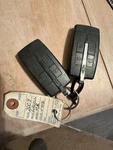 2009-2012 Ford/lincoln Mks Oem Key Fobs Set Of Used. Fixed Price $90.00.