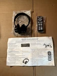 Mopar Jeep Chrysler Dodge Audio Kit Wireless Headphones & Remote 05094017AC. Fixed Price $67.99.