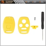 For Honda Accord Civic Pilot Cr-v Yellow Remote Key Fob Shell Case+screw Driver. Fixed Price $9.69.