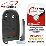 For 2015 2016 2017 2018 Dodge Journey Keyless Entry Smart Remote Car Fob. Fixed Price $19.95.