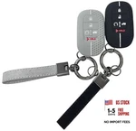 Silicone Rubber Key Fob Cover Compatible With Honda Accord Civic Hr Black/grey. Fixed Price $19.22.